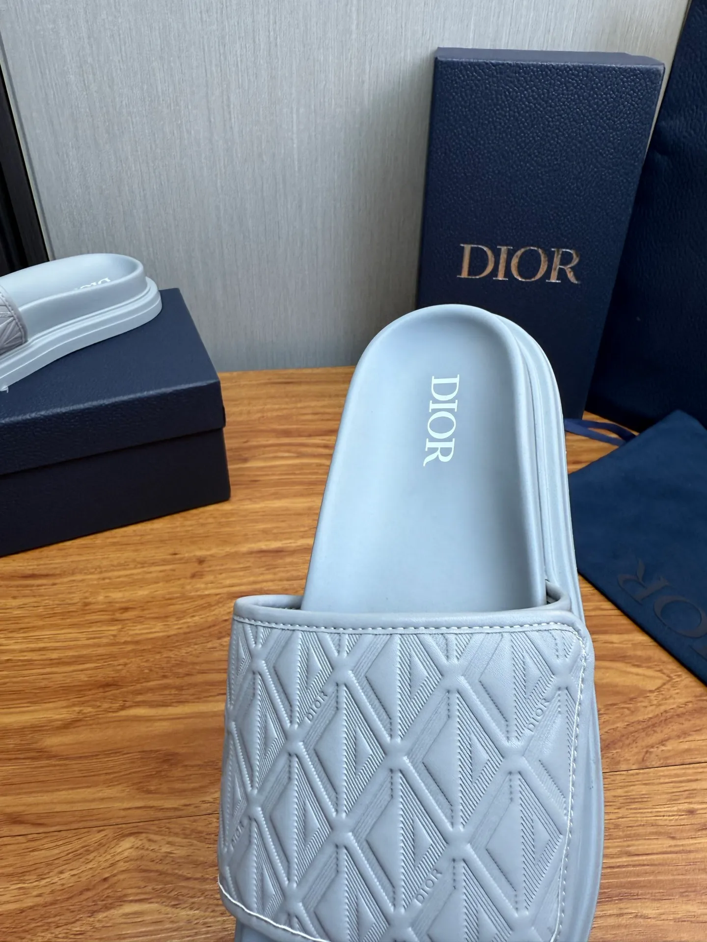 Men's shoes 280💰 Dior. Men's slippers🩴Official website 1:1 production 38-45 yards 45 46 🉑️Customized original material shipped✅